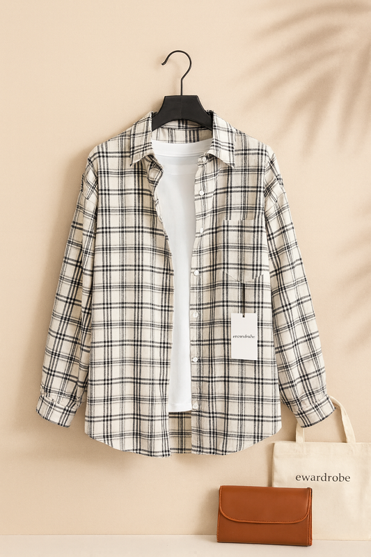 SIMPLE CHECK SHIRT