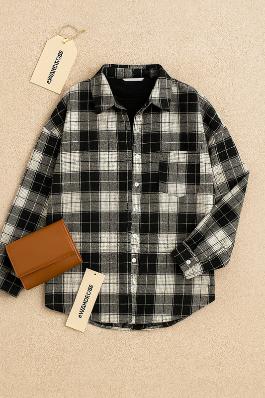 CHECK SHIRT