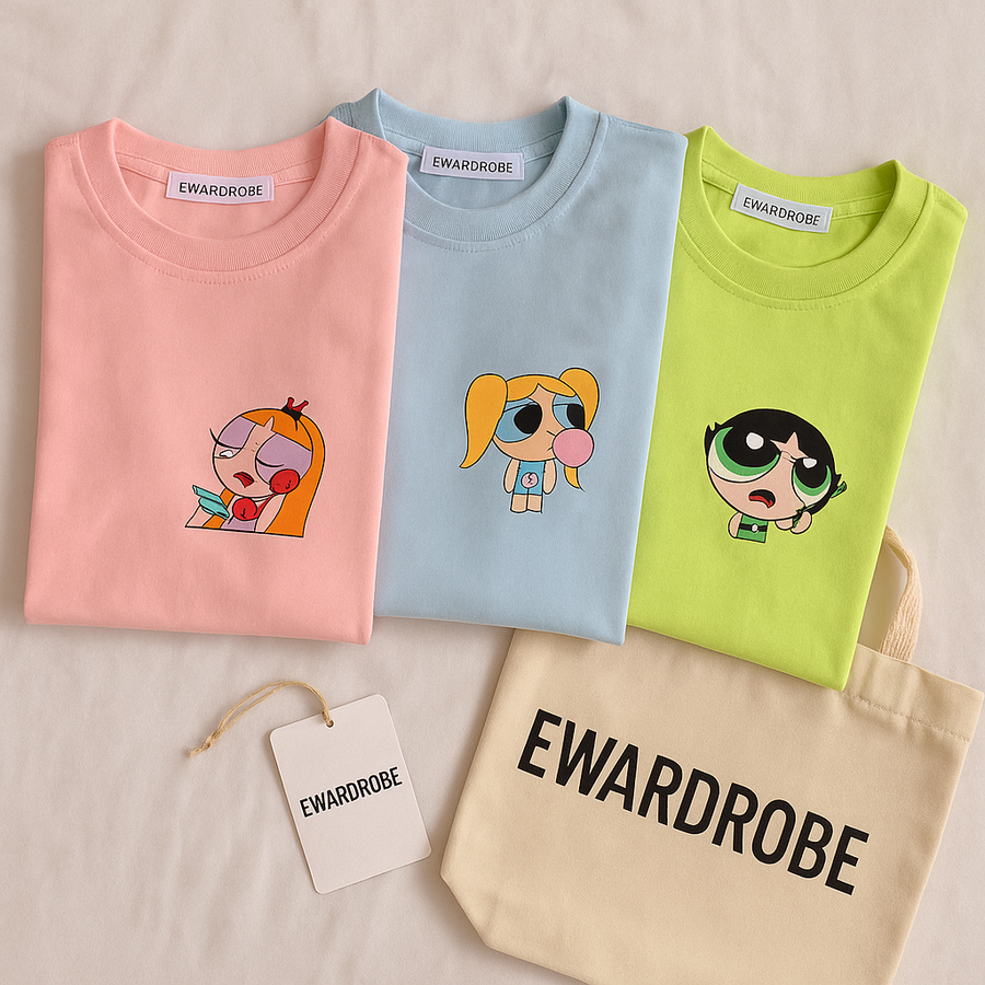 POWERPUFF T-SHIRT