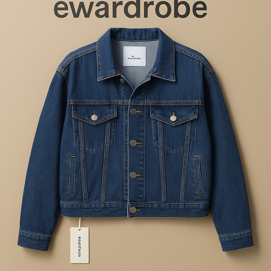 MID BLUE DENIM JACKET