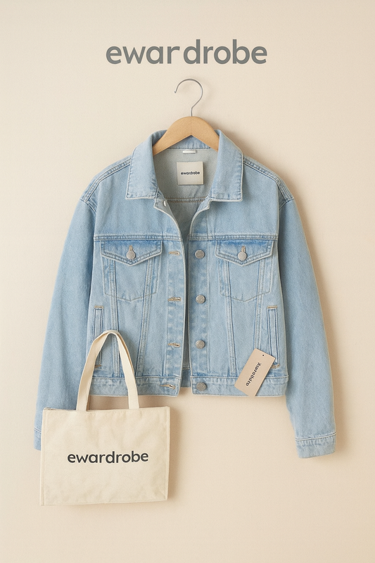ICE BLUE DENIM JACKET