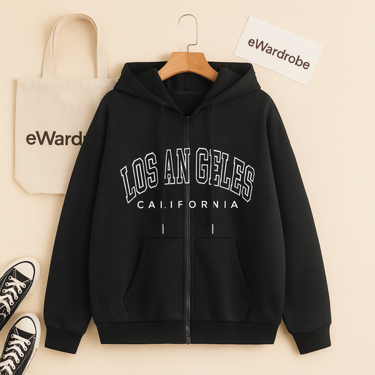 BLACK ZIPPER LOS ANGLES