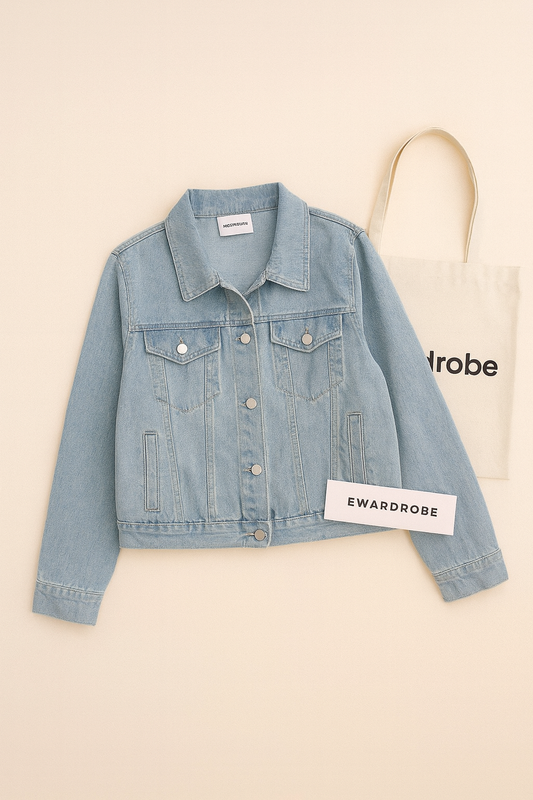 ICE BLUE DENIM JACKET