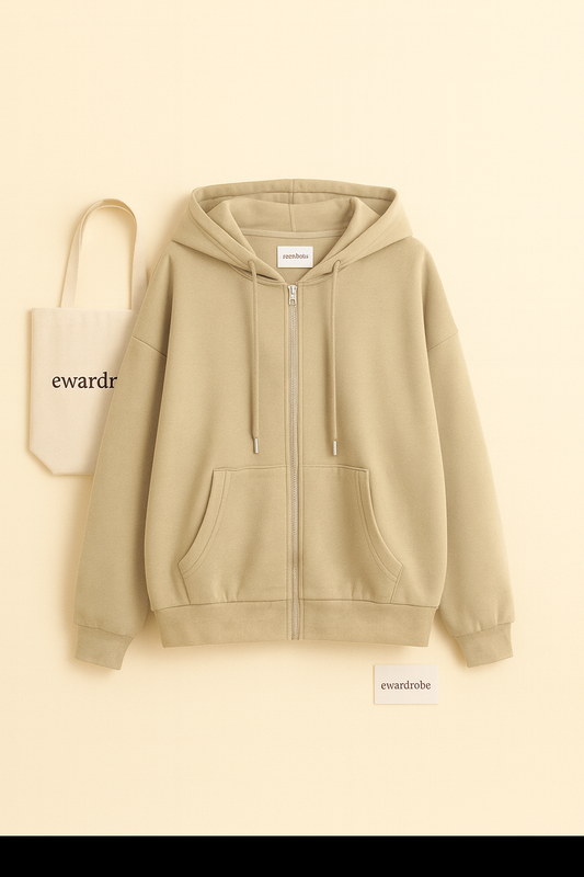 SKIN COLOR ZIPPER