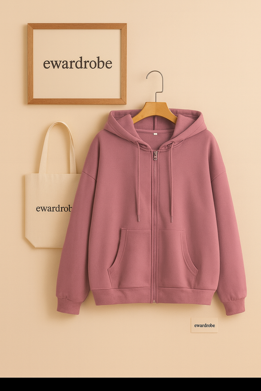 BABY PINK ZIPPER