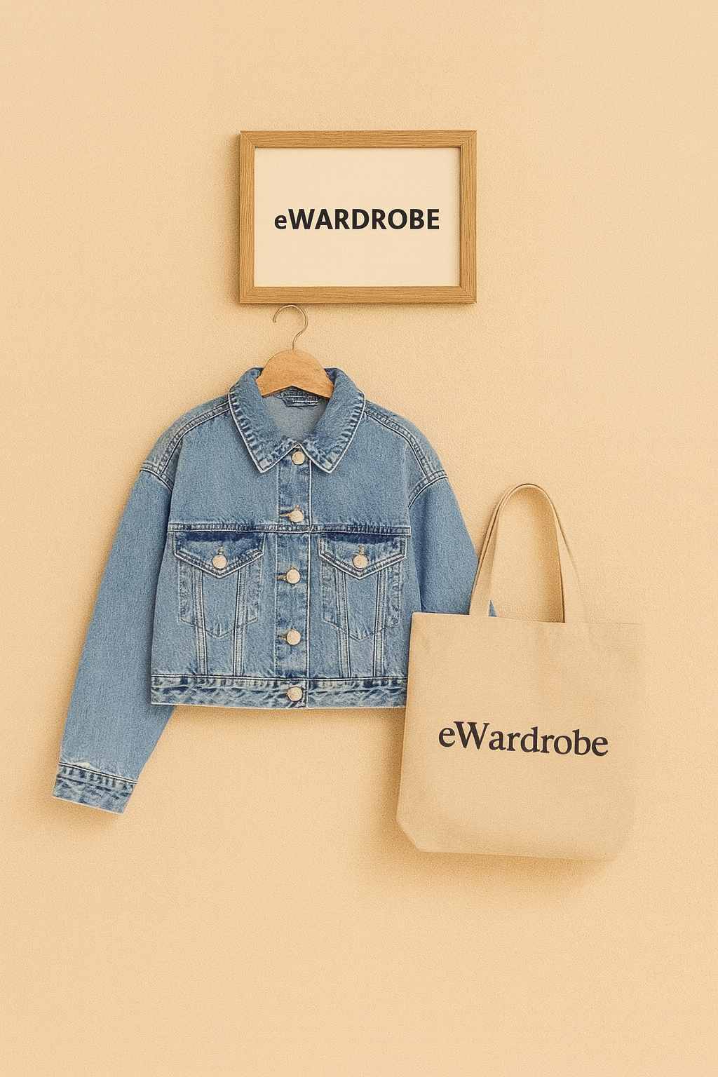 ICE BLUE DENIM JACKET