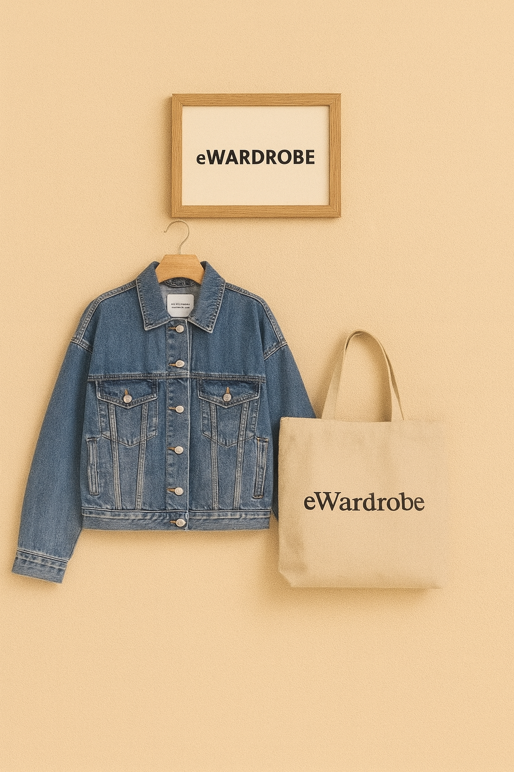 MID BLUE DENIM JACKET