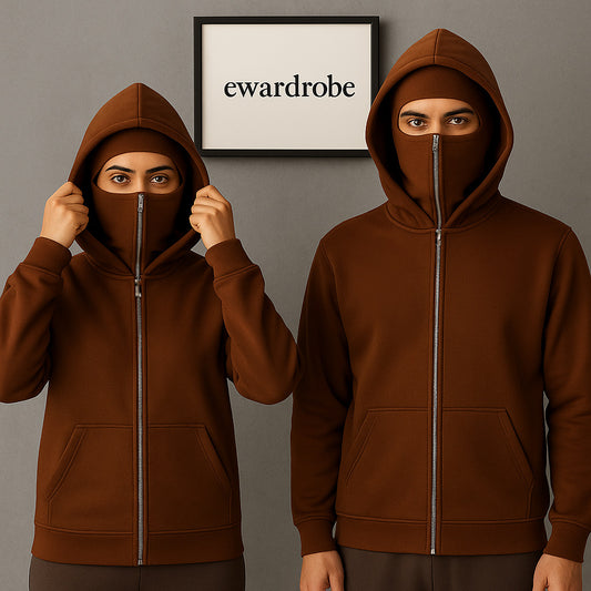 NINJA BROWN HOODIE