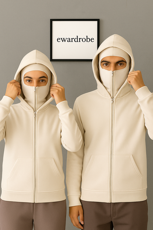 NINJA BEIGE HOODIE