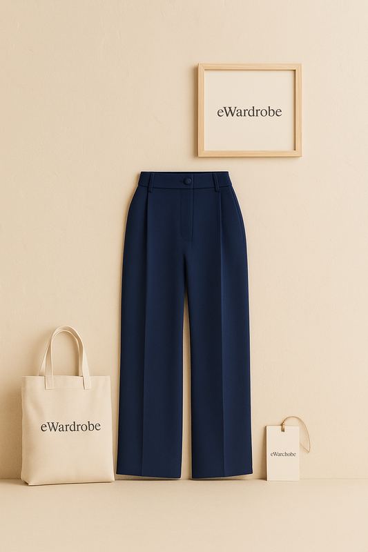 NAVY BLUE FORMAL PANT