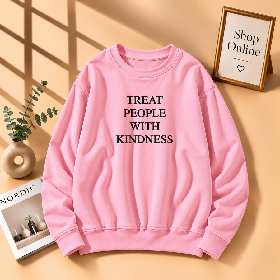 People With Kindness Sweatshirt