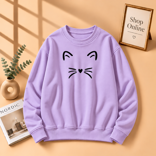 Meow Meow Sweatshirt