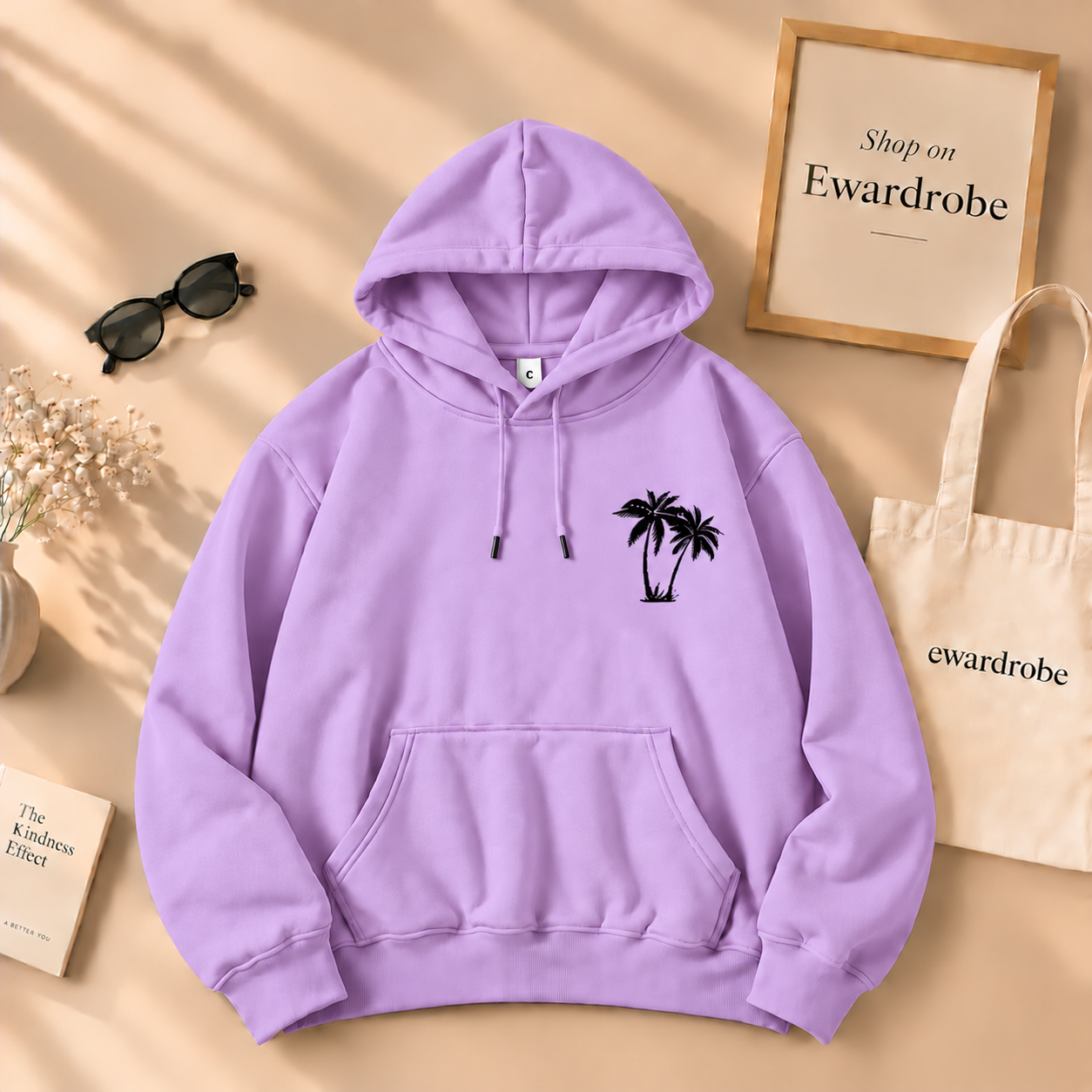 Coconut Tree Hoodie