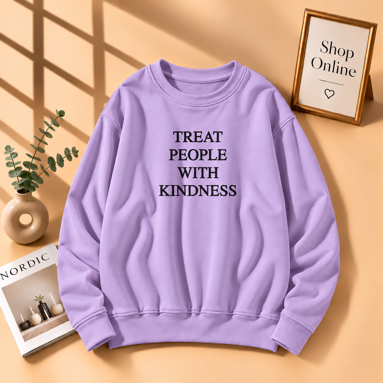 People With Kindness Sweatshirt
