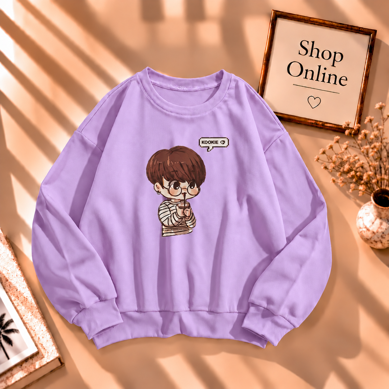 Lilac Kookie Sweatshirt