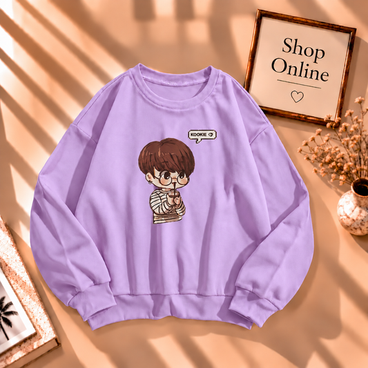 Lilac Kookie Sweatshirt
