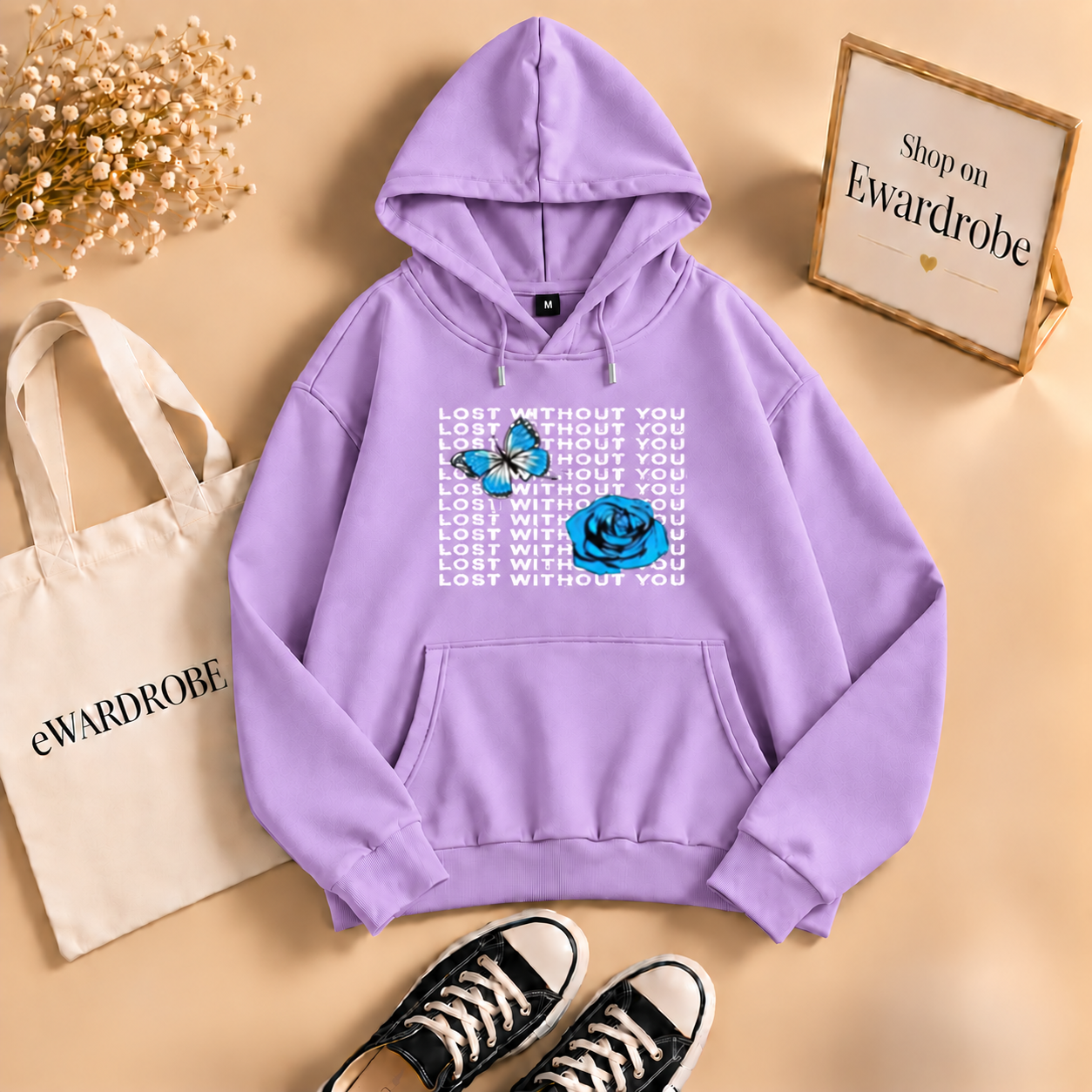 Lost Without You Hoodie