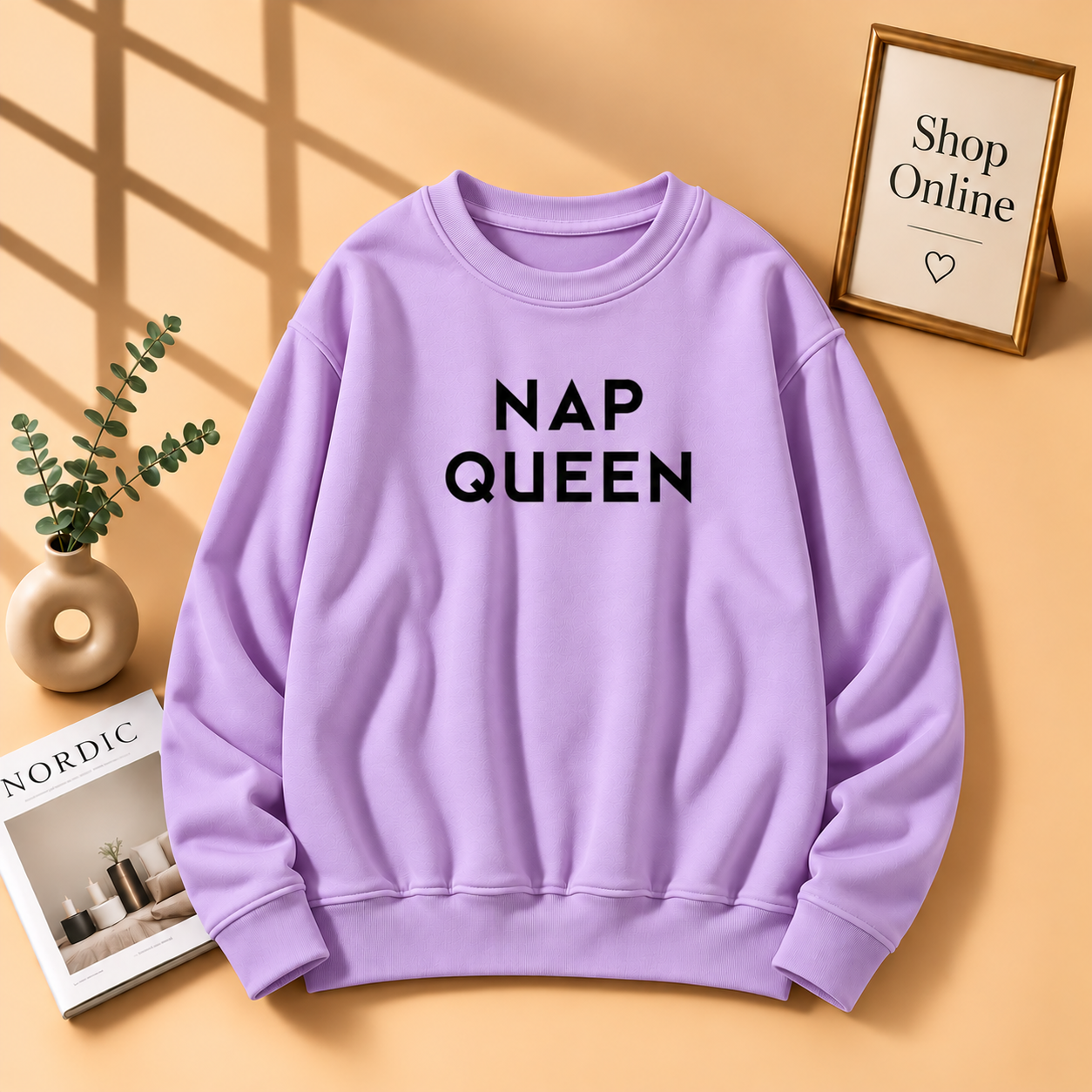 Nap Queen Sweatshirt