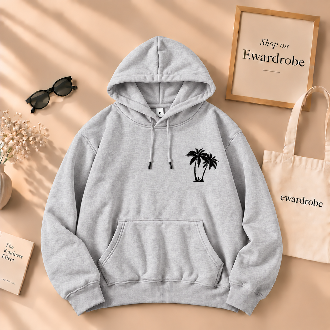 Coconut Tree Hoodie