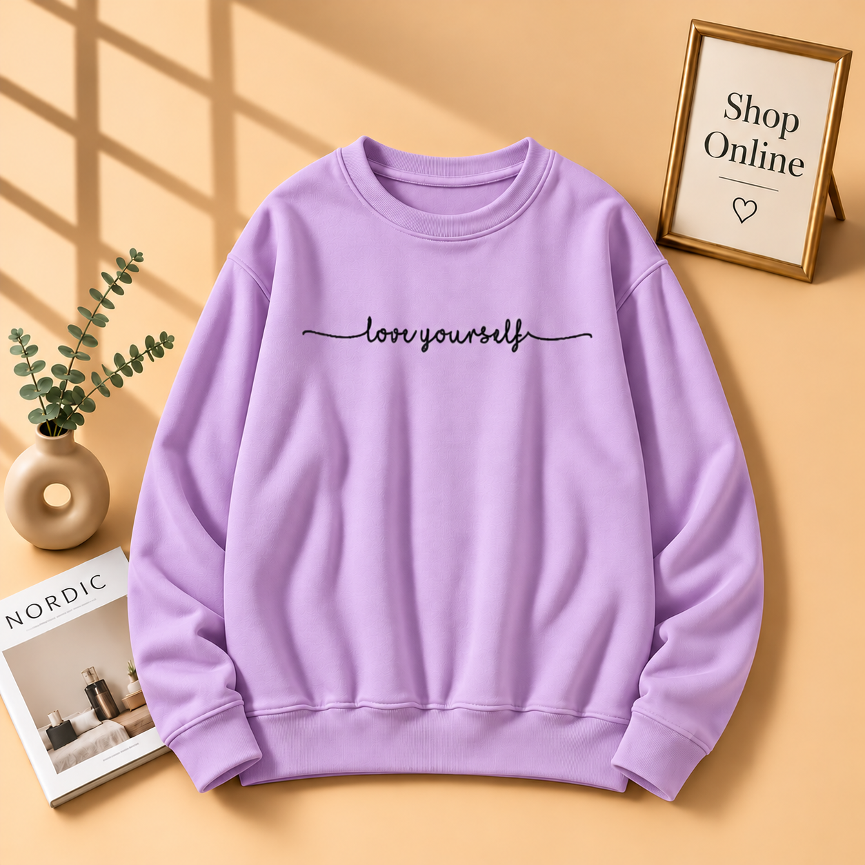 Love Yourself Signature Sweatshirt