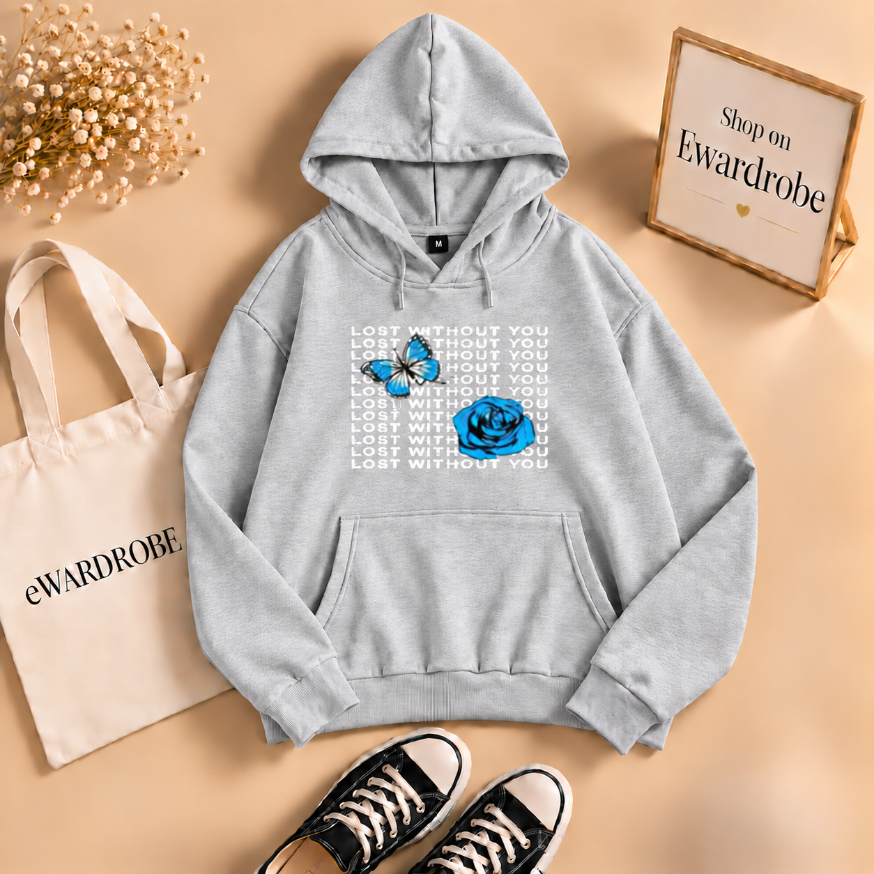 Lost Without You Hoodie