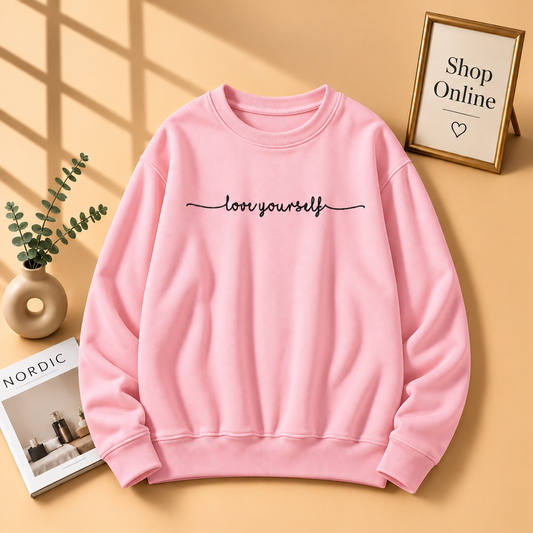 Love Yourself Signature Sweatshirt