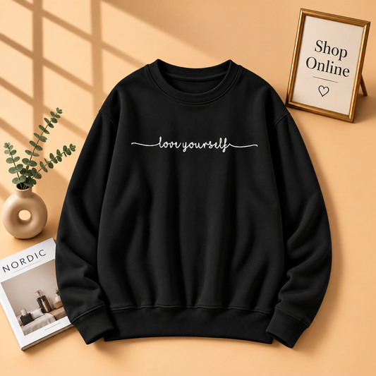 Love Yourself Signature Sweatshirt