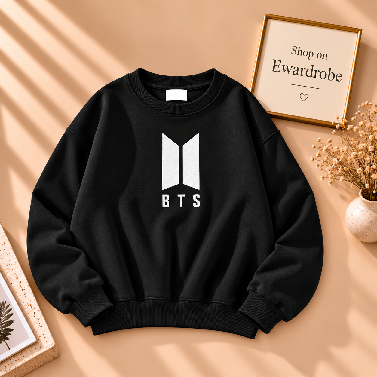 BTS Logo Sweatshirt