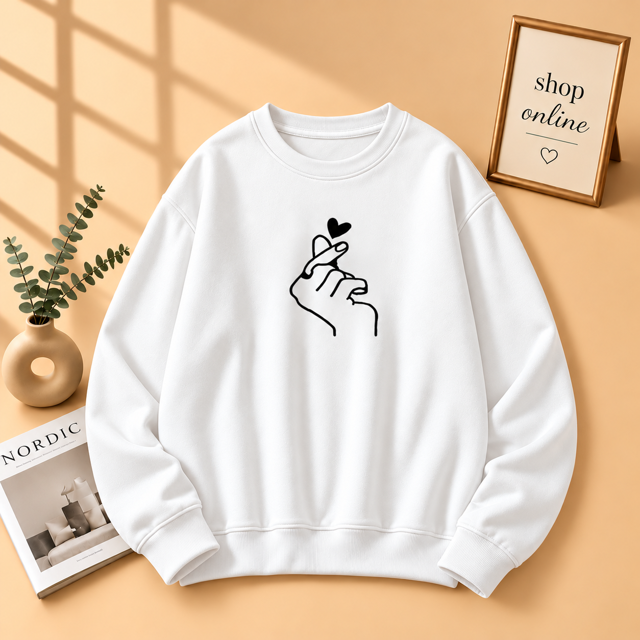 Love Gesture Sweatshirt