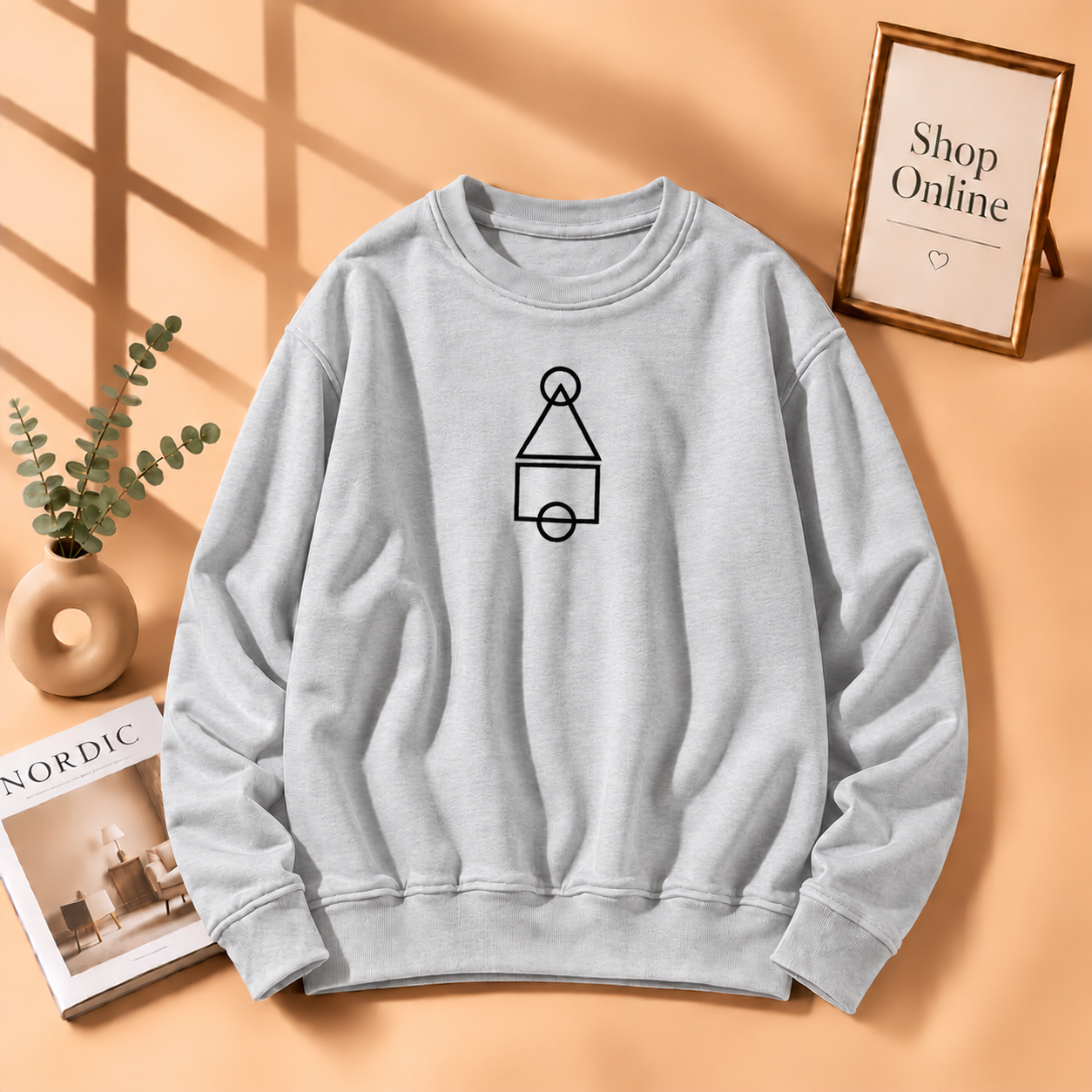 Wa Hi Joon Sweatshirt