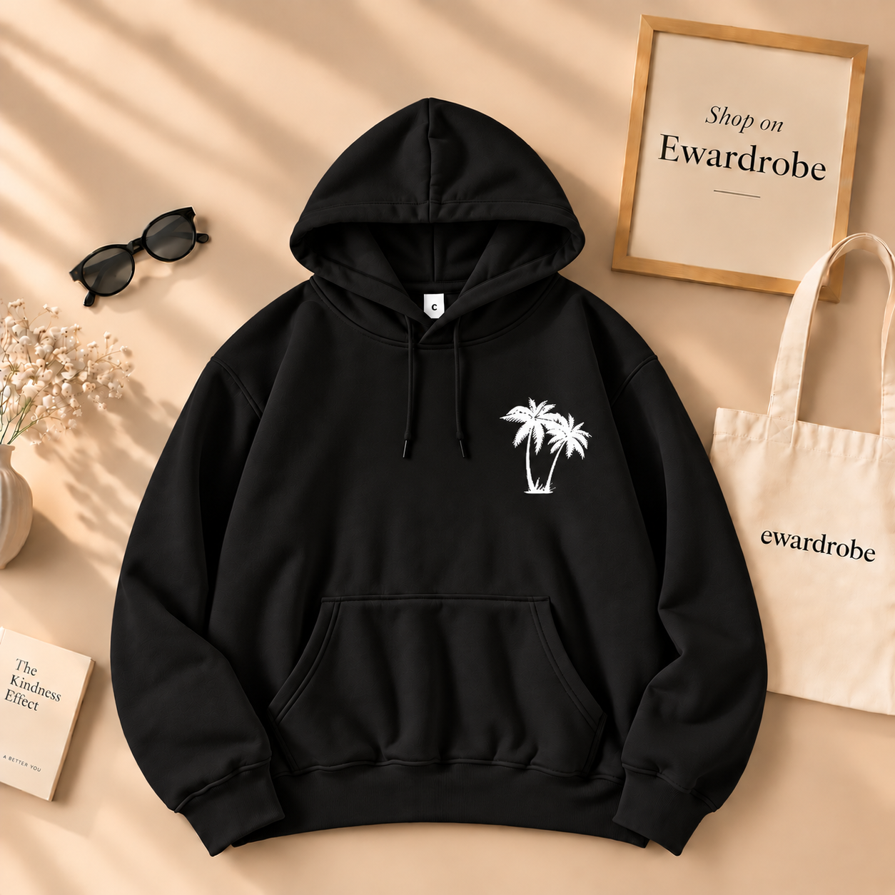 Coconut Tree Hoodie