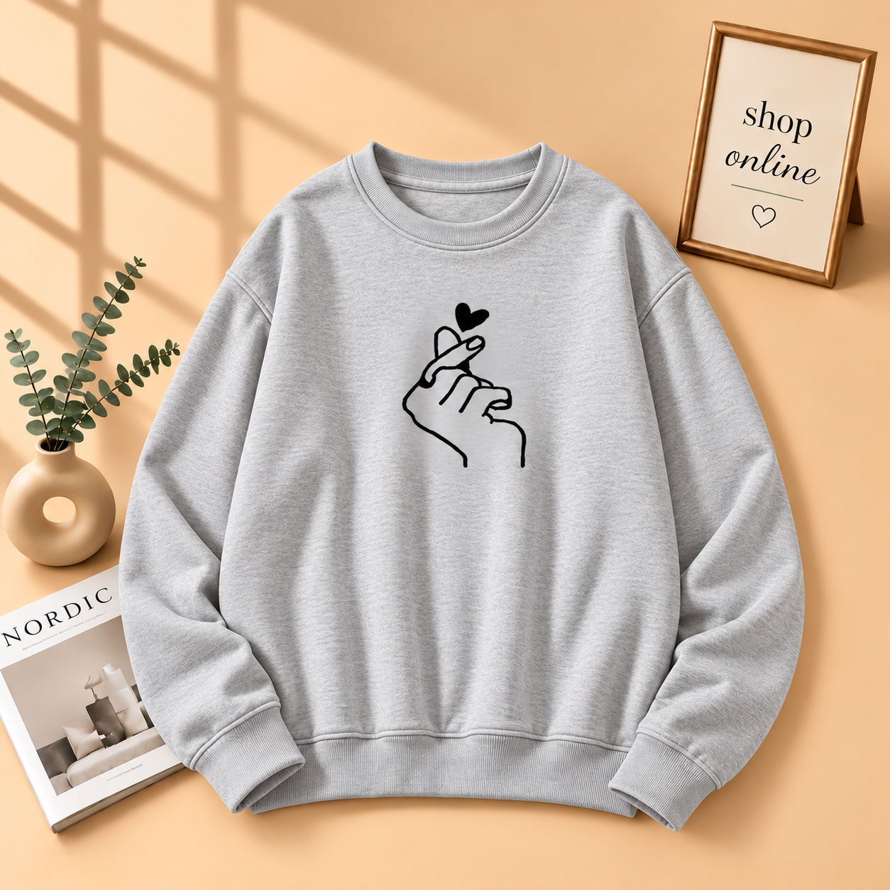 Love Gesture Sweatshirt