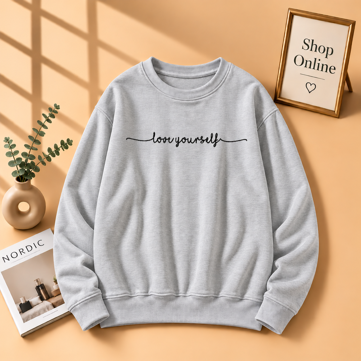Love Yourself Signature Sweatshirt