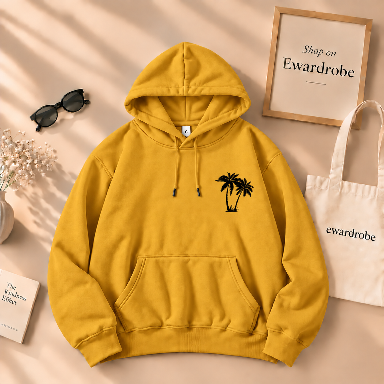 Coconut Tree Hoodie