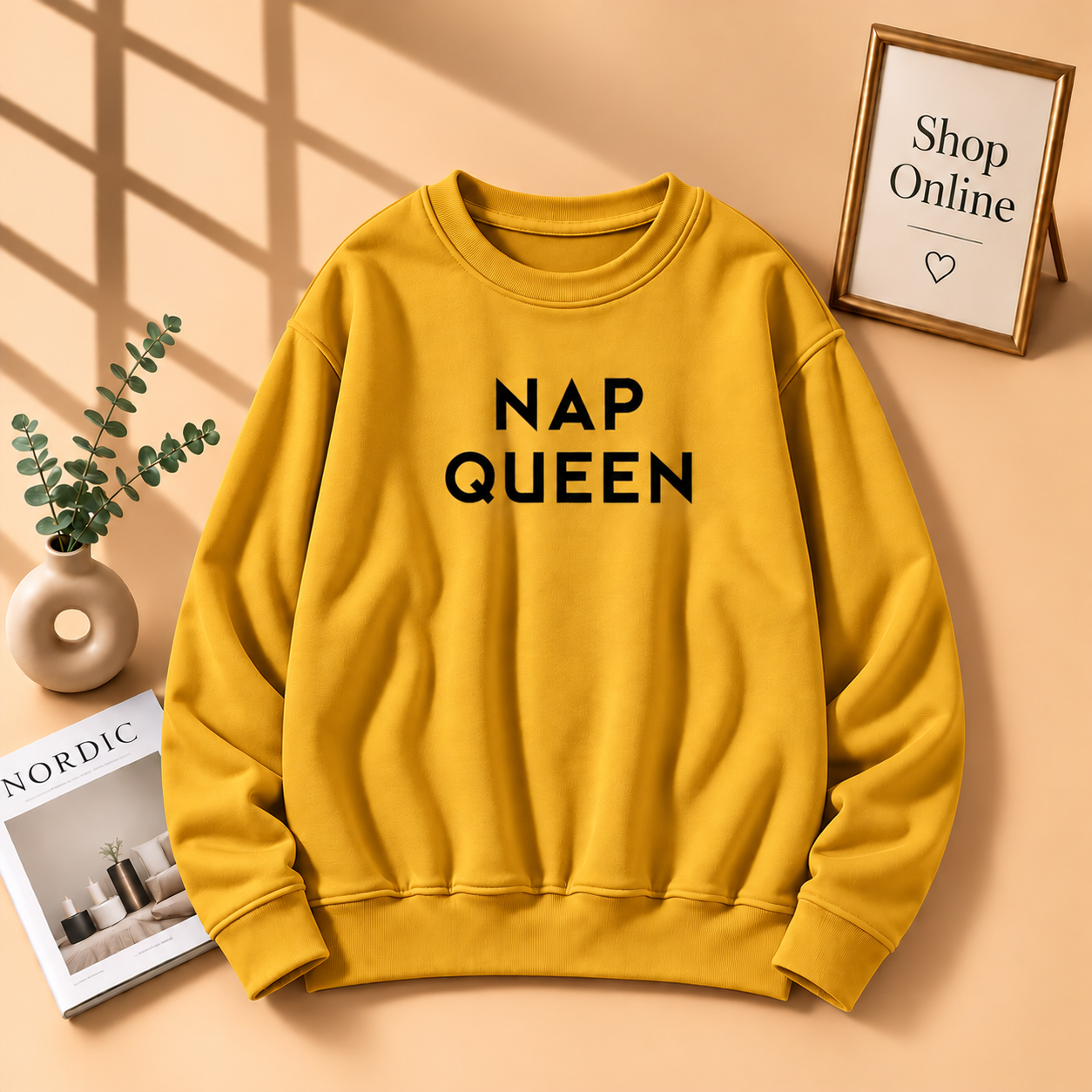 Nap Queen Sweatshirt