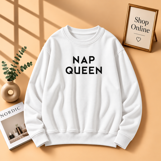 Nap Queen Sweatshirt