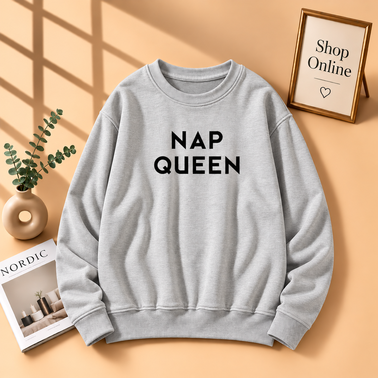 Nap Queen Sweatshirt