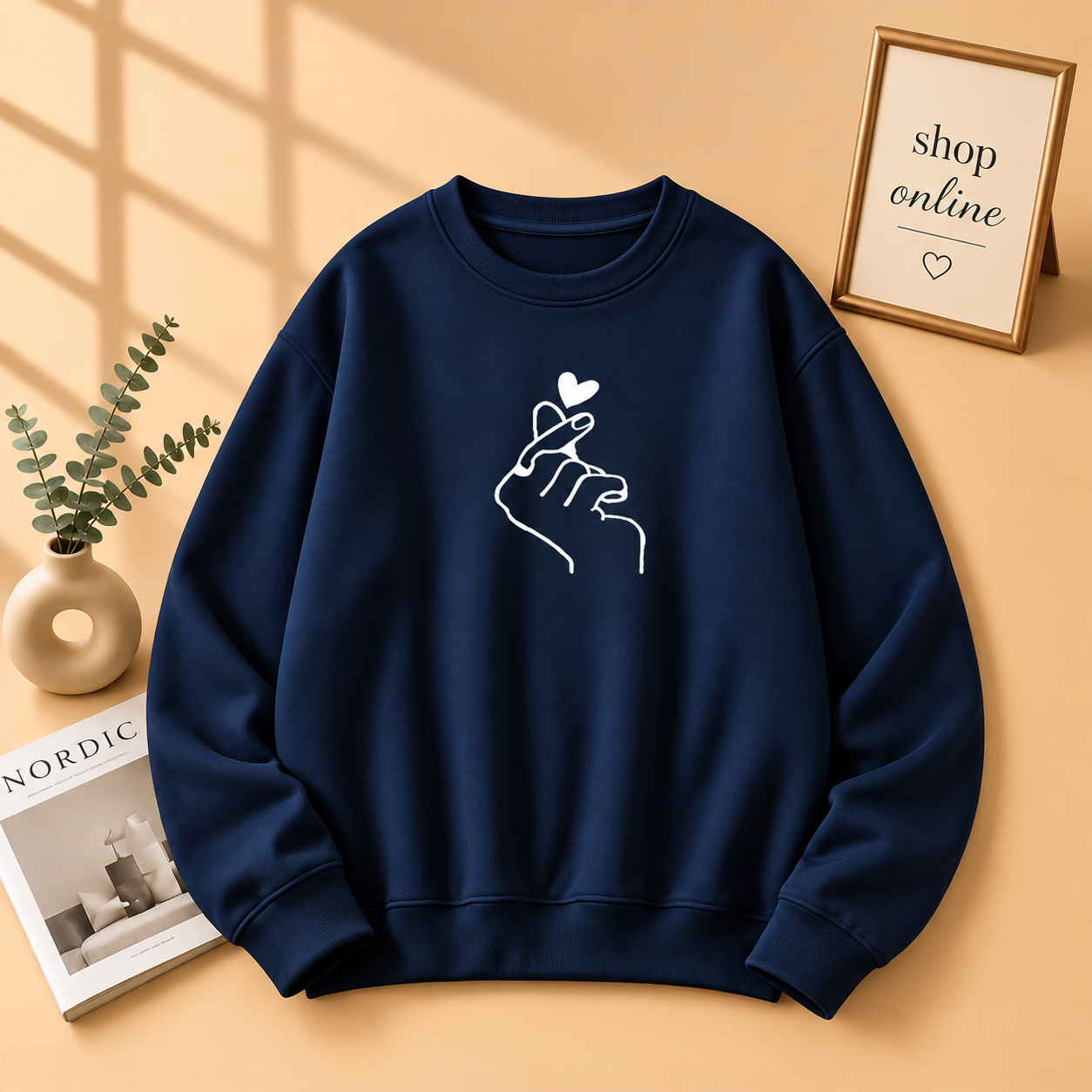 Love Gesture Sweatshirt