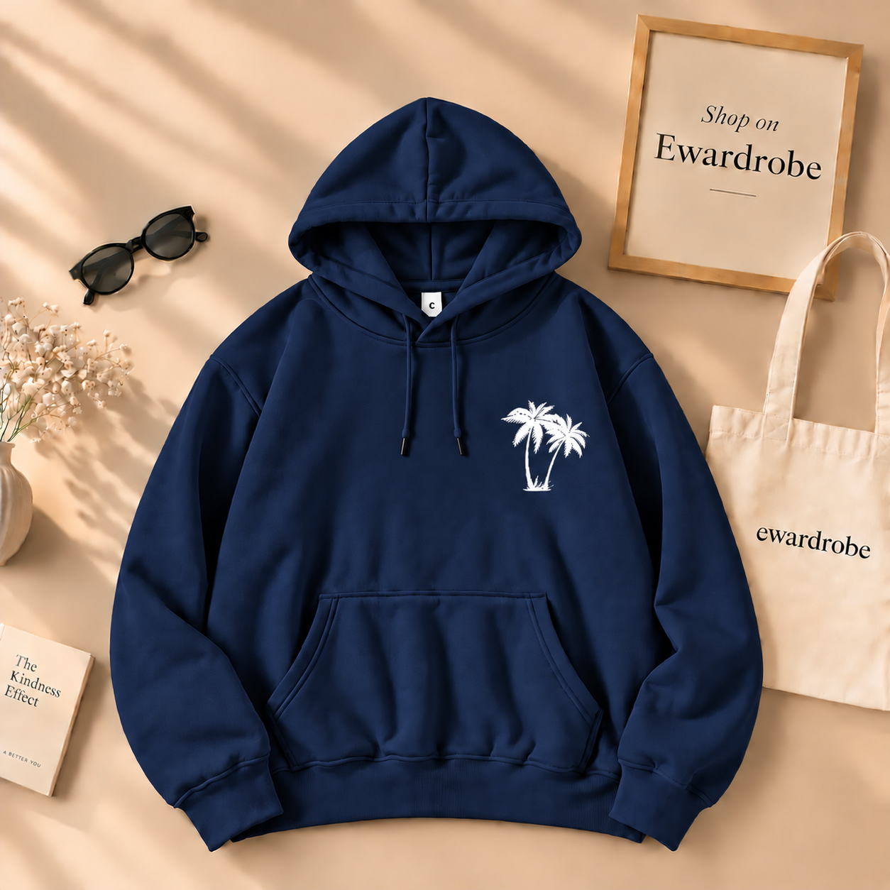 Coconut Tree Hoodie