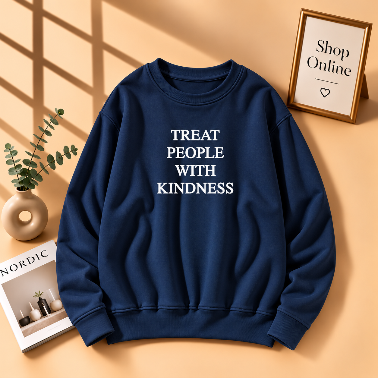 People With Kindness Sweatshirt