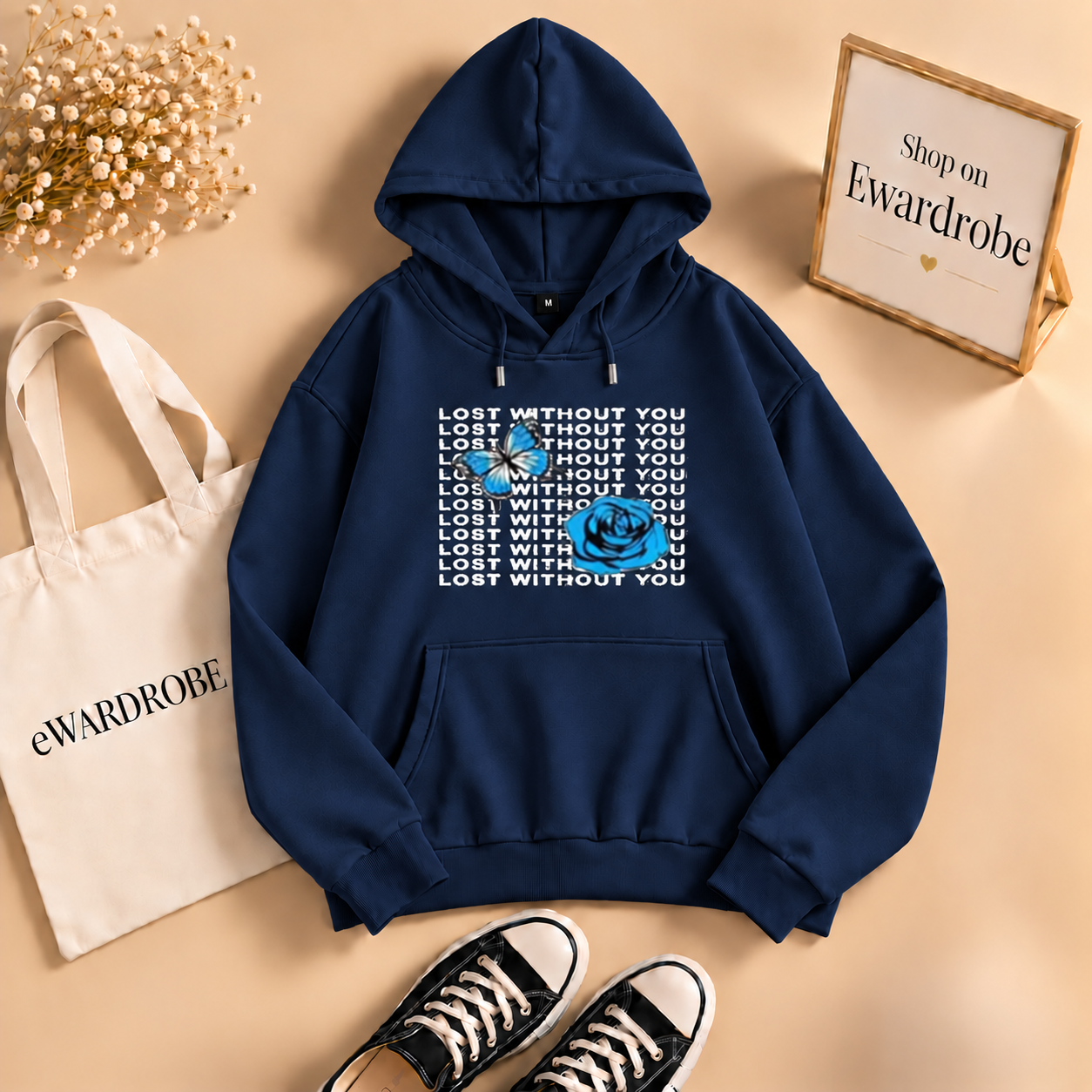 Lost Without You Hoodie