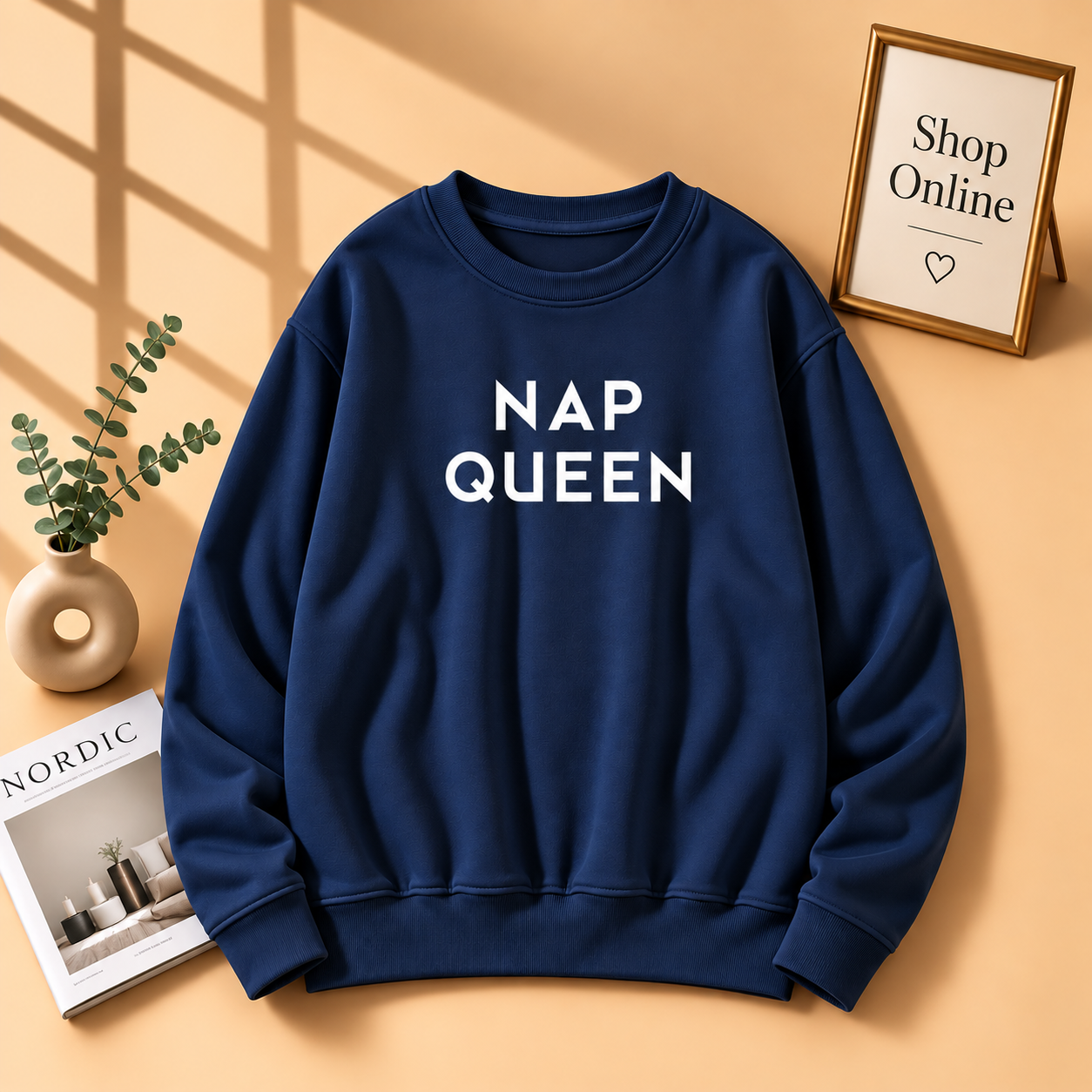 Nap Queen Sweatshirt