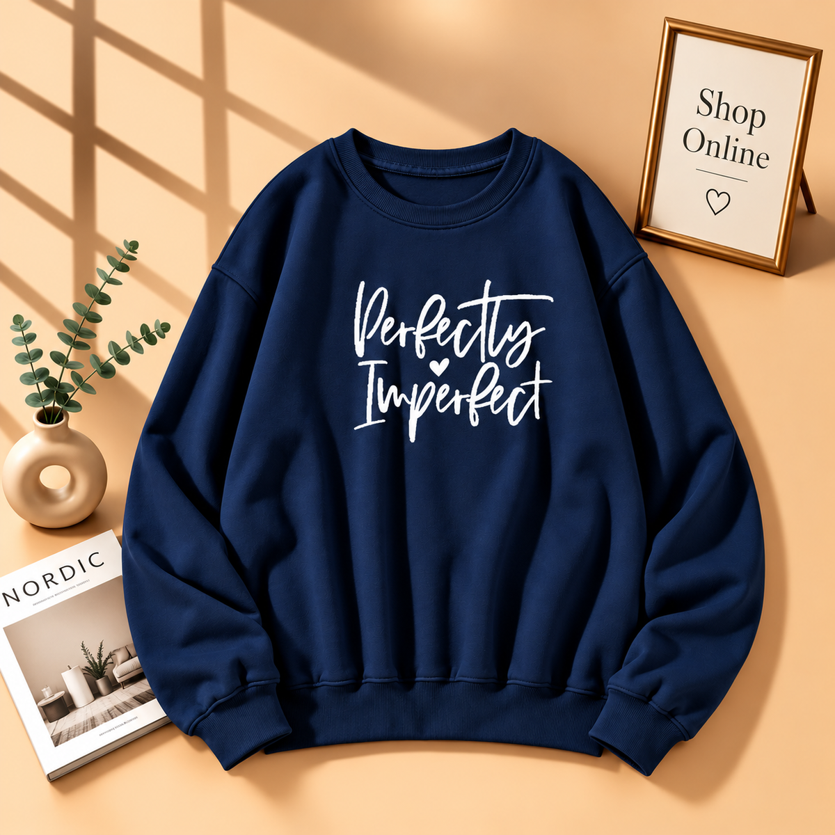 Perfectly Imperfect Sweatshirt