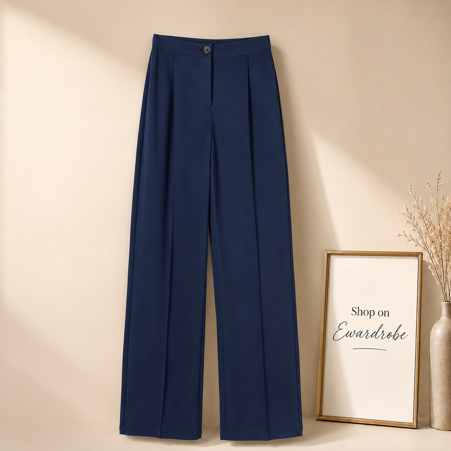Navy Blue Formal Pant