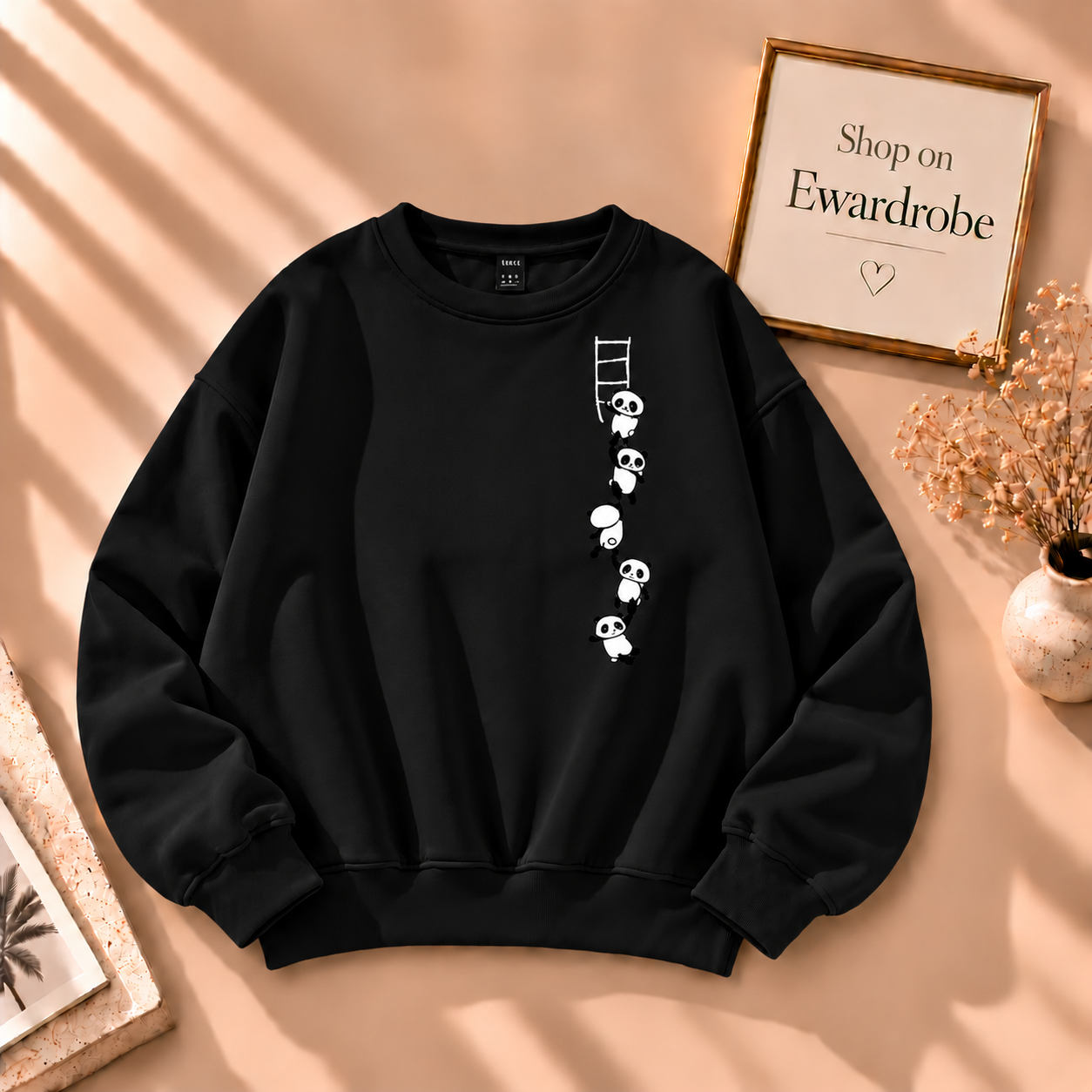Climbing Bear Sweatshirt