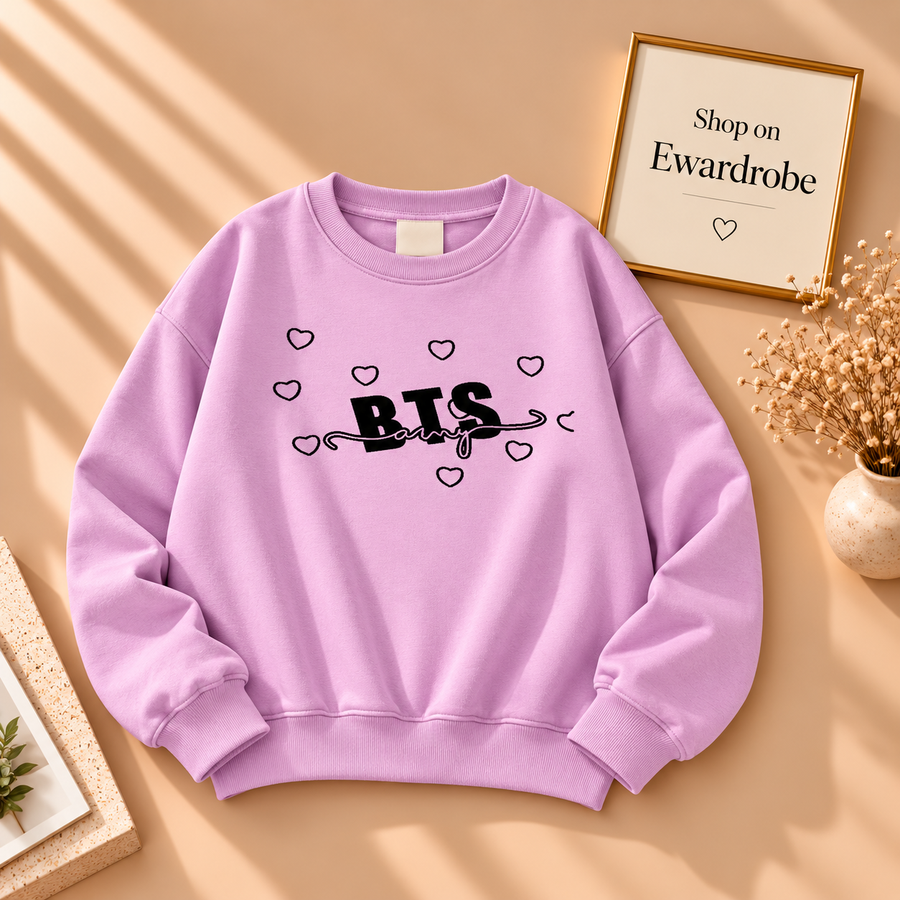 BTS Hearts Sweatshirt