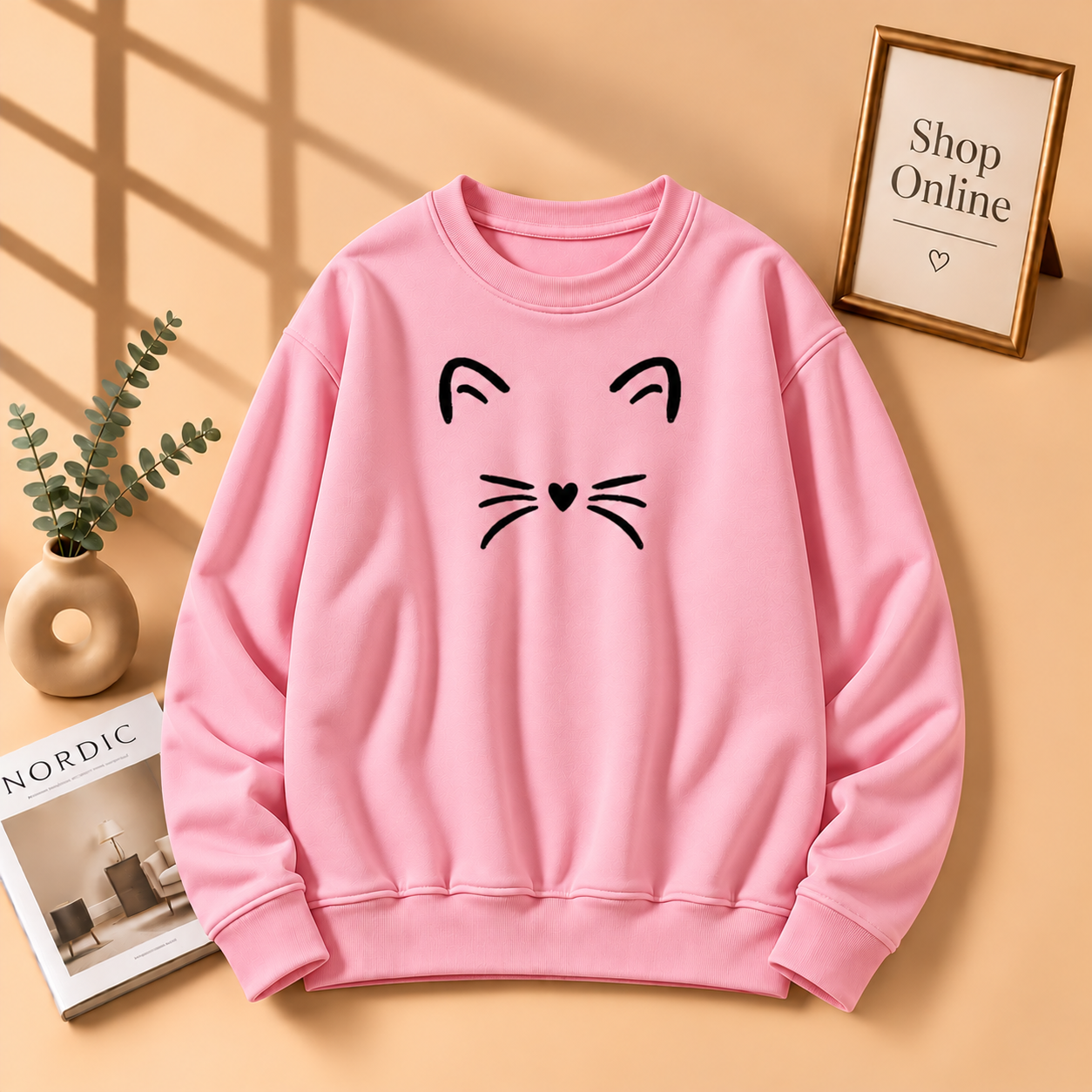 Meow Meow Sweatshirt