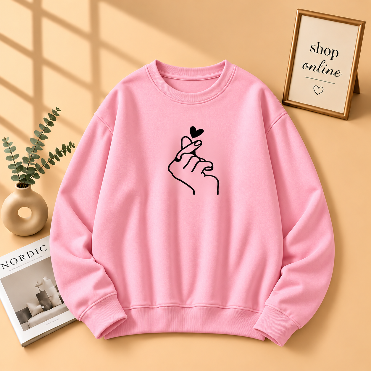 Love Gesture Sweatshirt