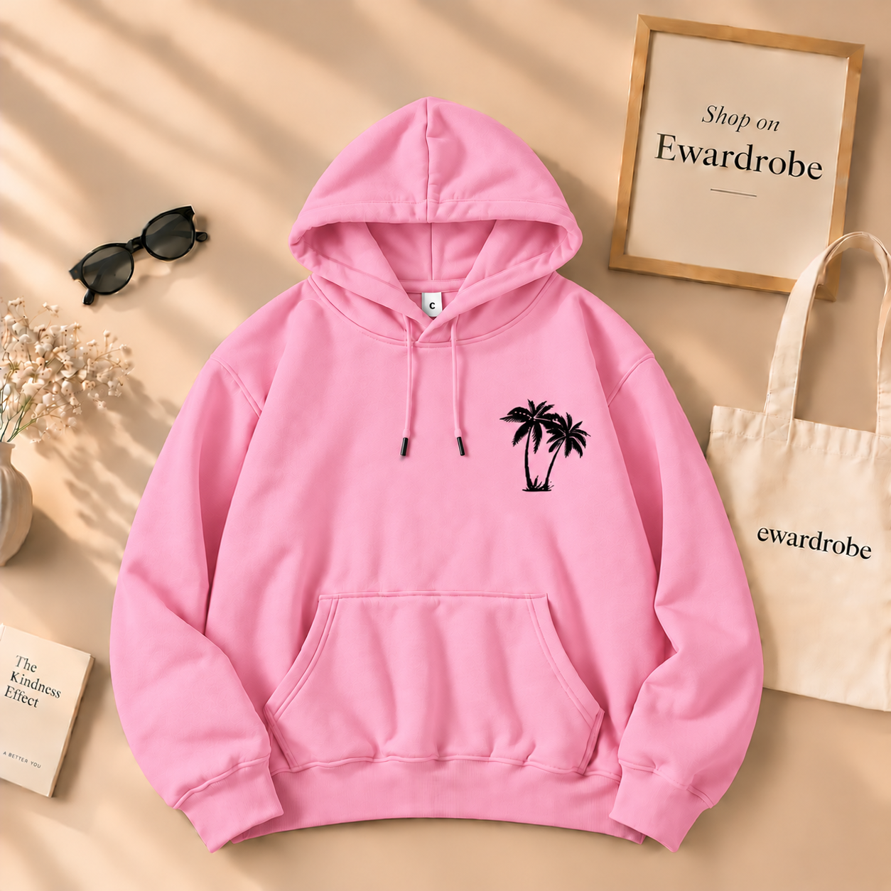Coconut Tree Hoodie