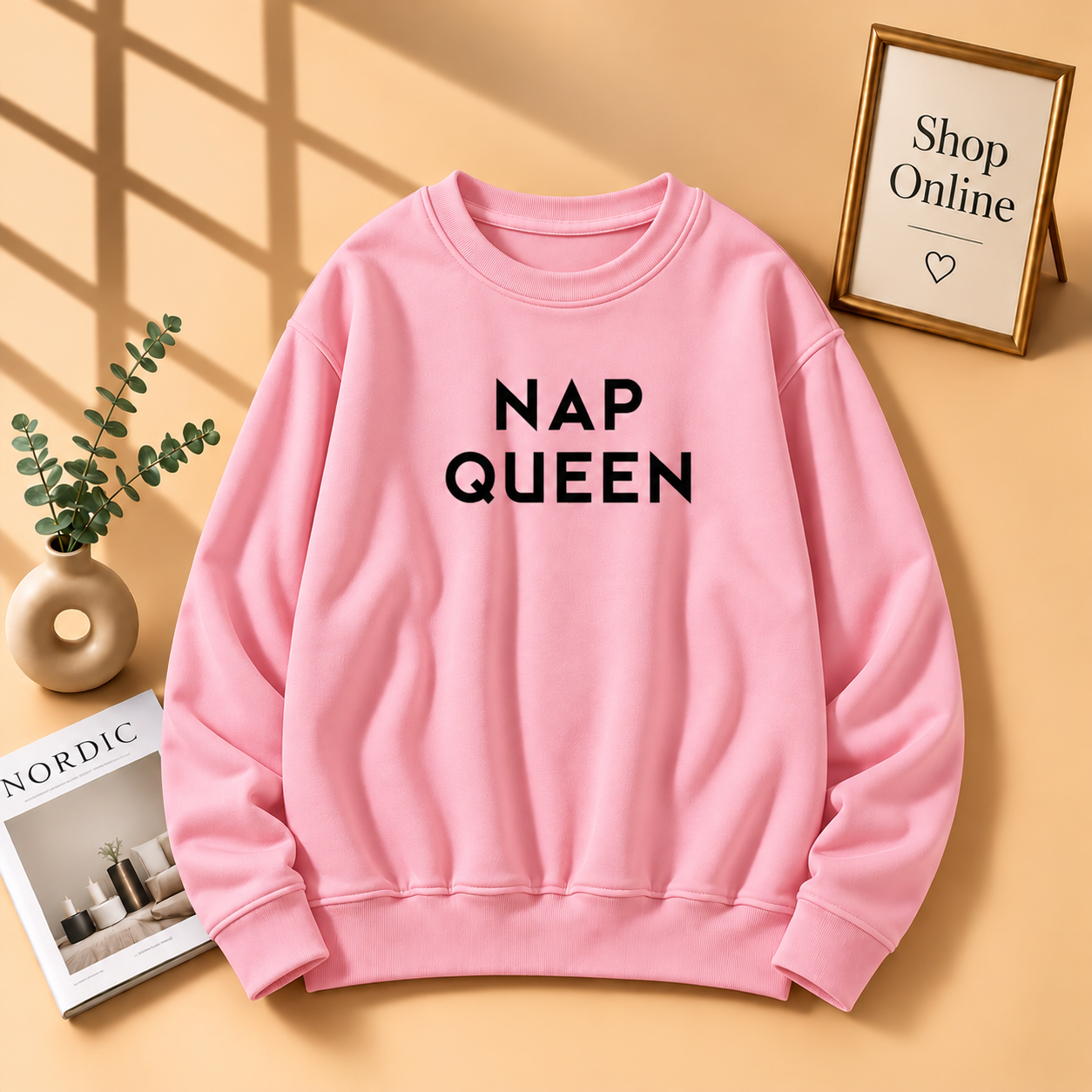 Nap Queen Sweatshirt